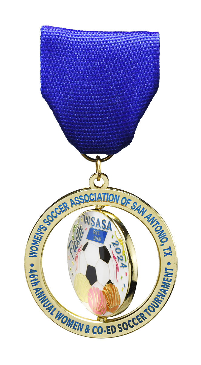 Women's Soccer Association of San Antonio (WSA) Medal