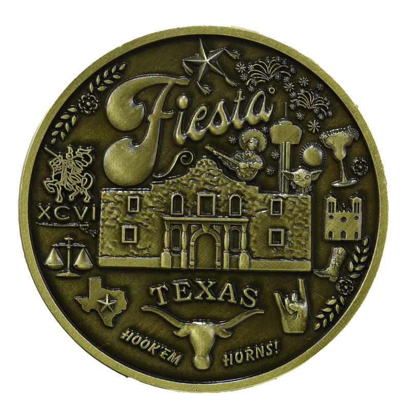 Presidents Fiesta Coin