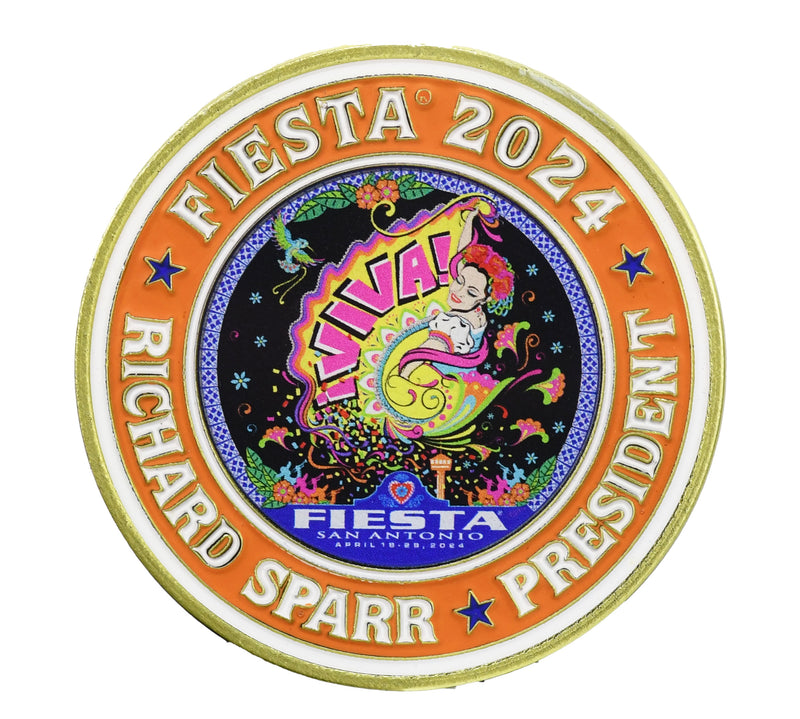 Presidents Fiesta Coin