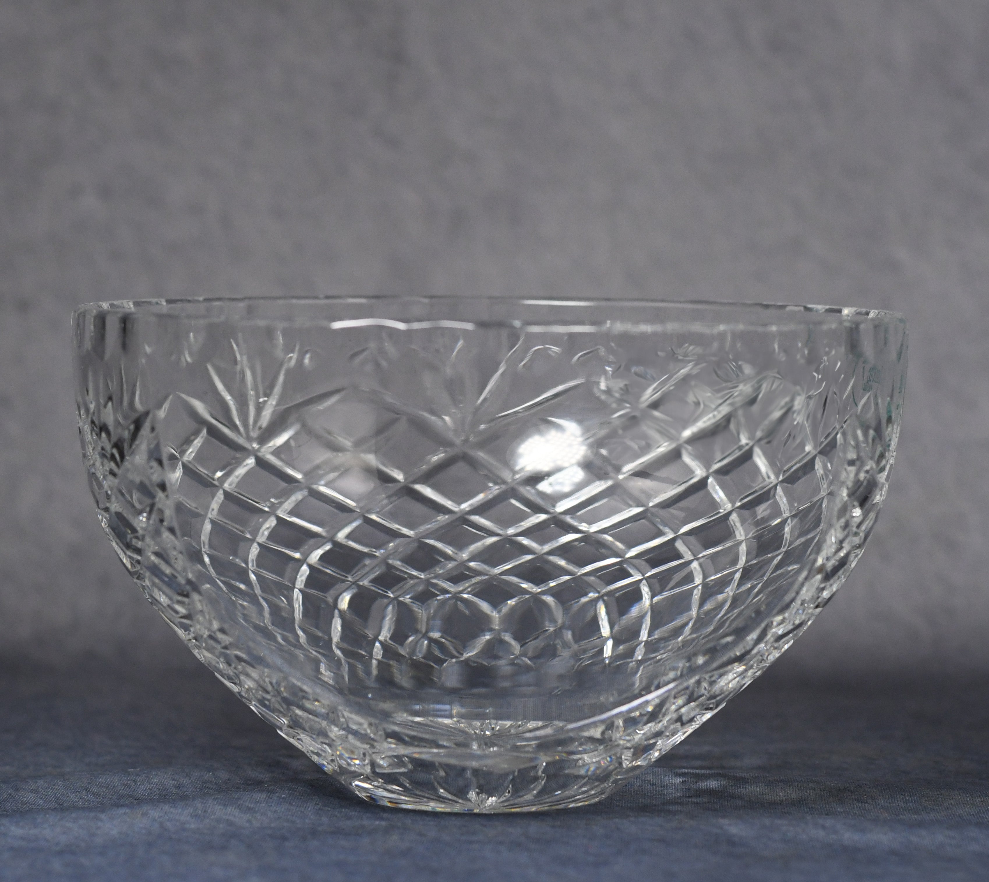 Crystal Bowl Medallion