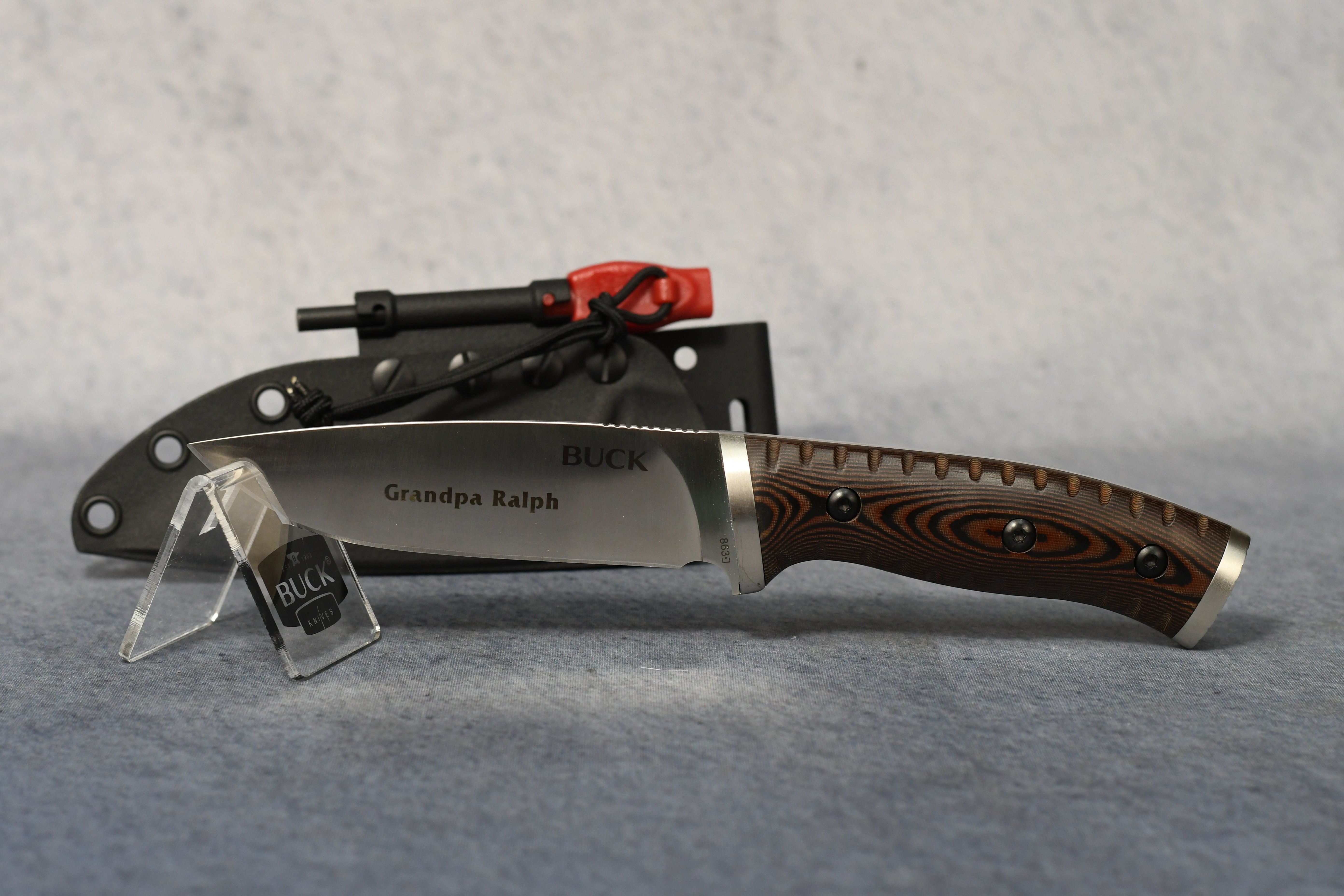 Buck Knife Selkirk