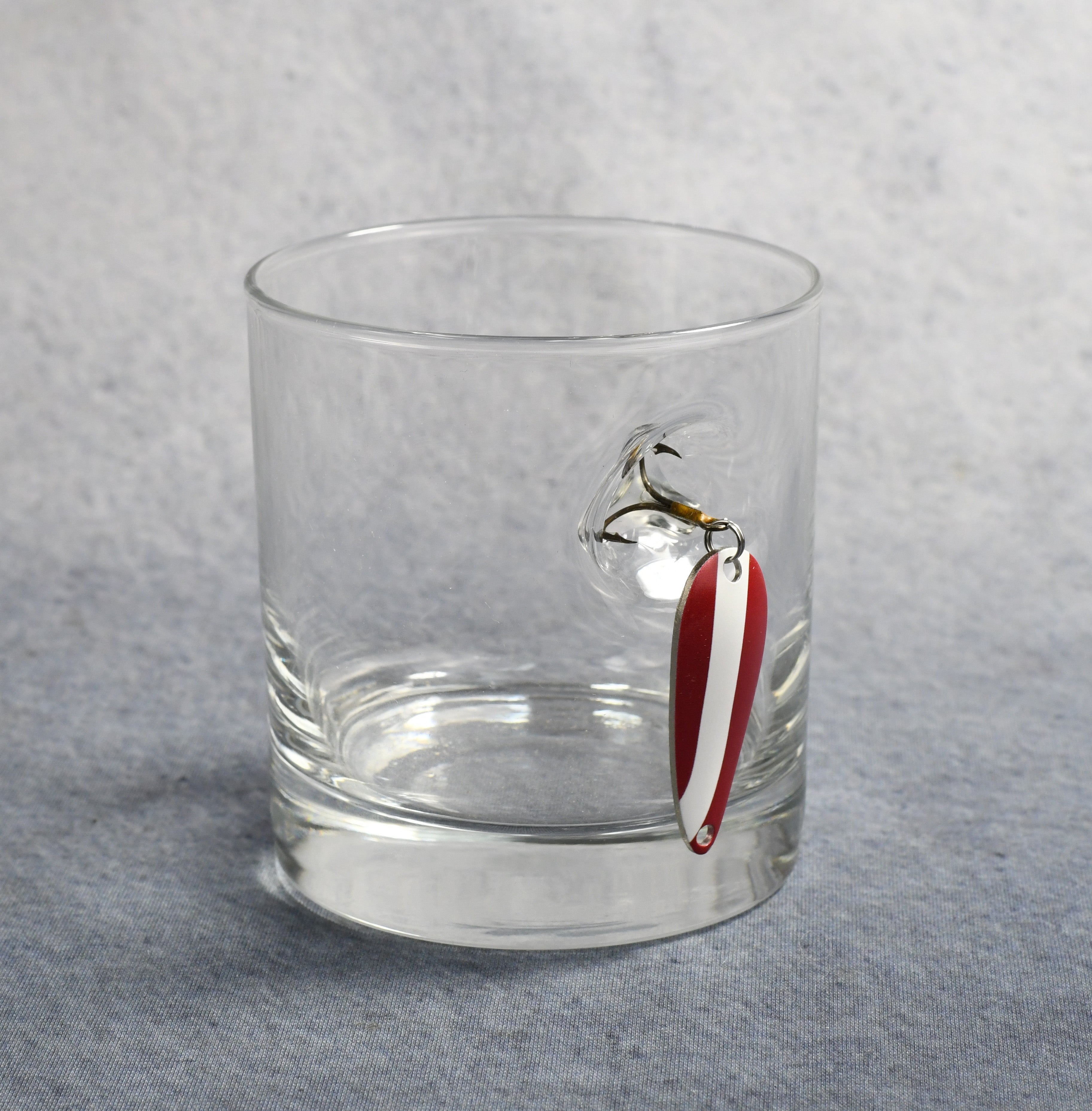 benshot fishing lure glasses BenShot Fishing Lure Rocks Glass