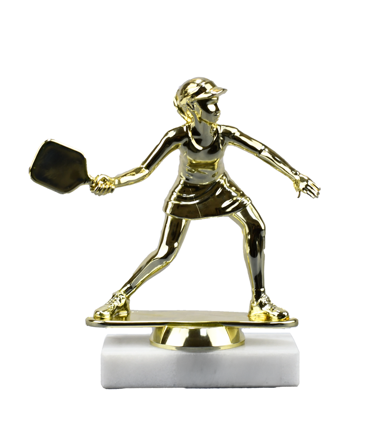 Pickleball Player Trophy