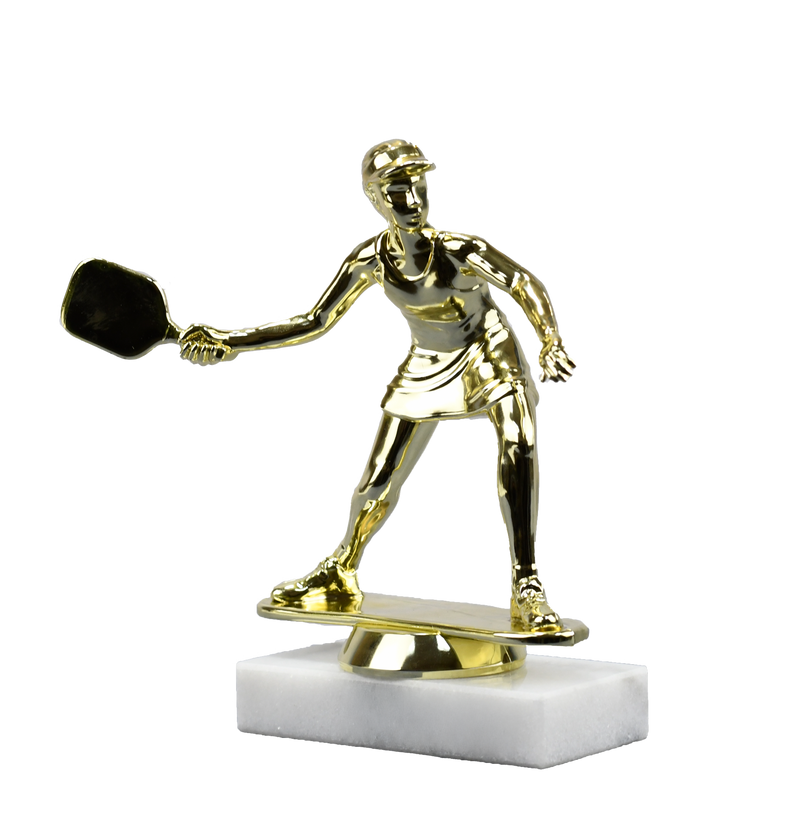 Pickleball Player Trophy