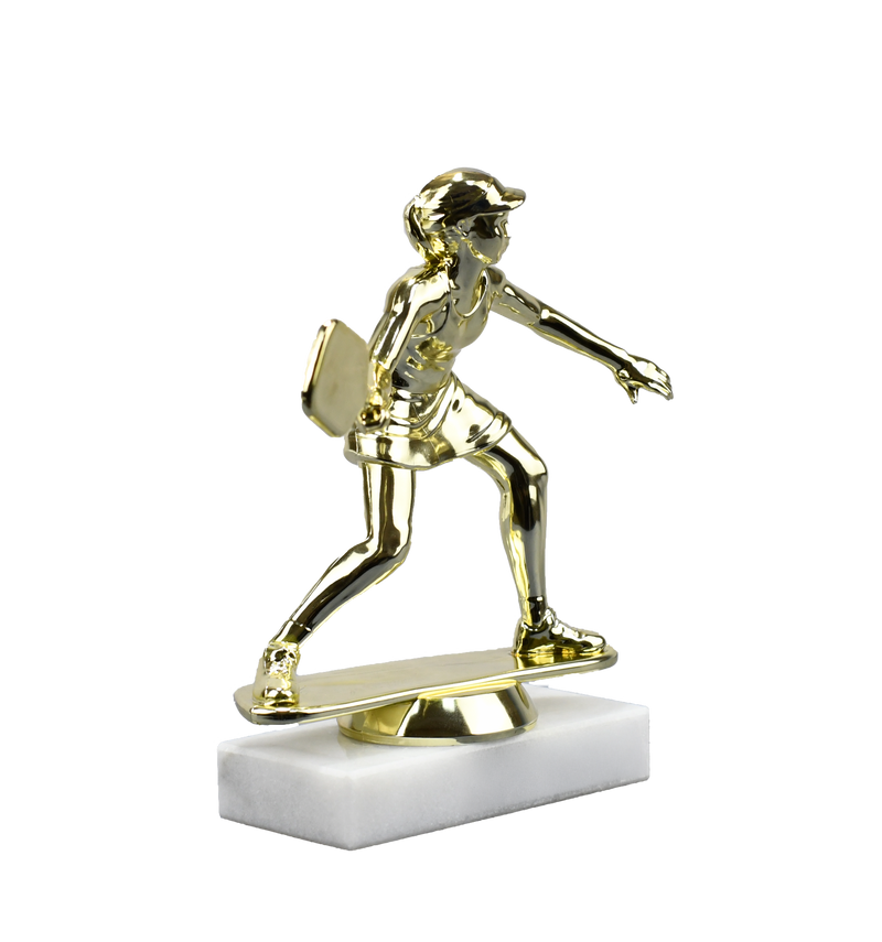 Pickleball Player Trophy