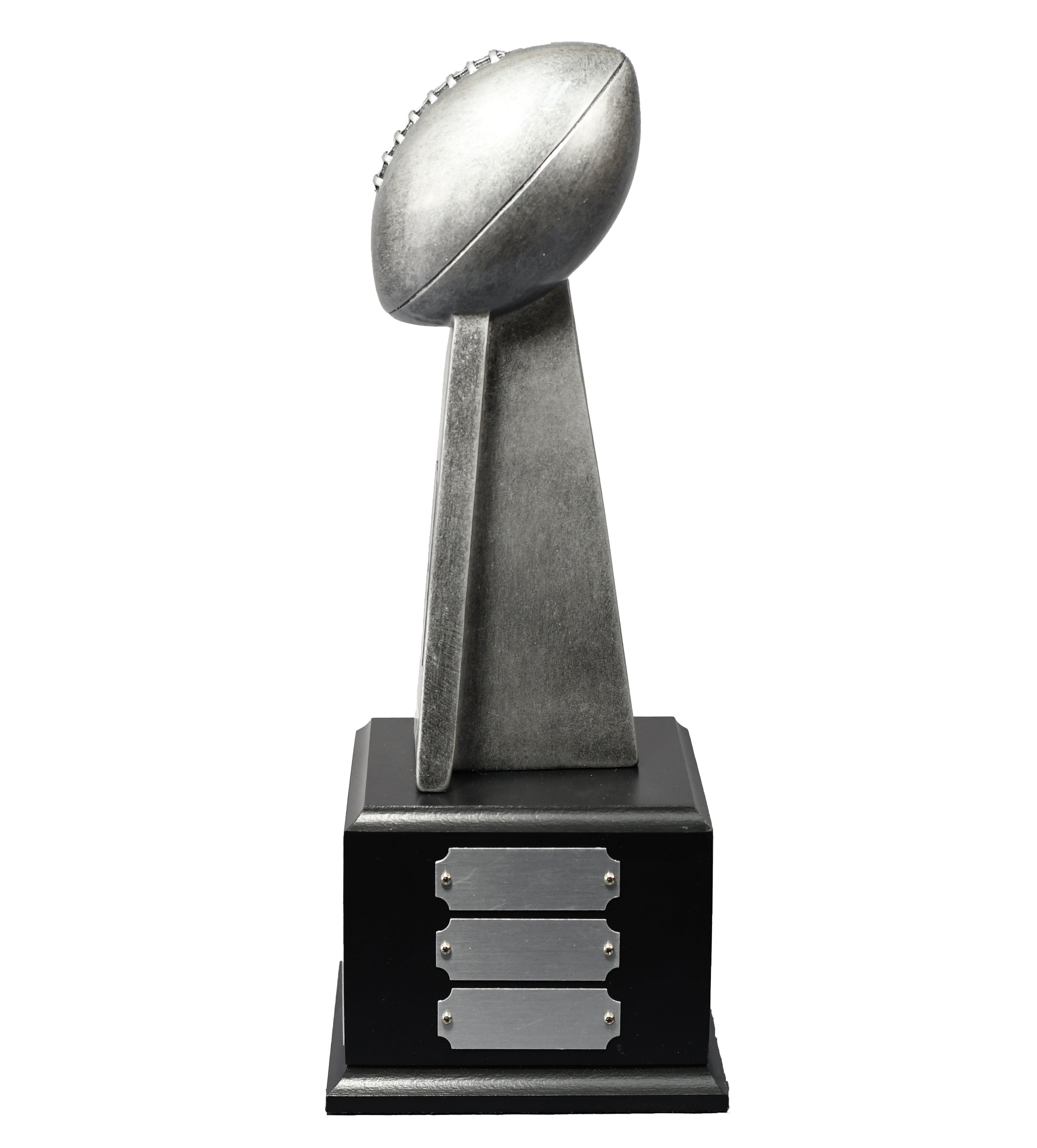 6 Year Fantasy Football Replica Trophy with Black Base