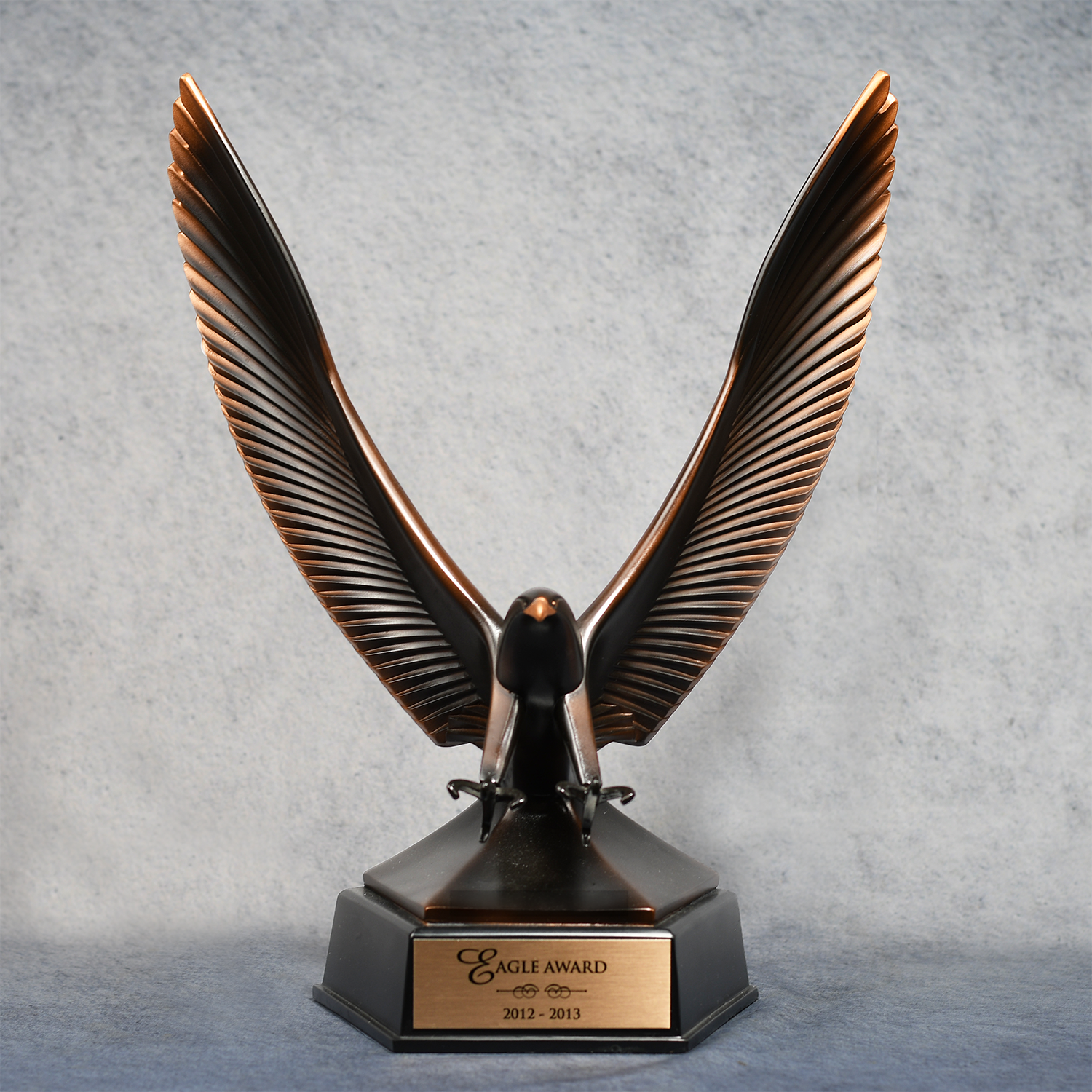 Bronze Tone Victory Large Eagle