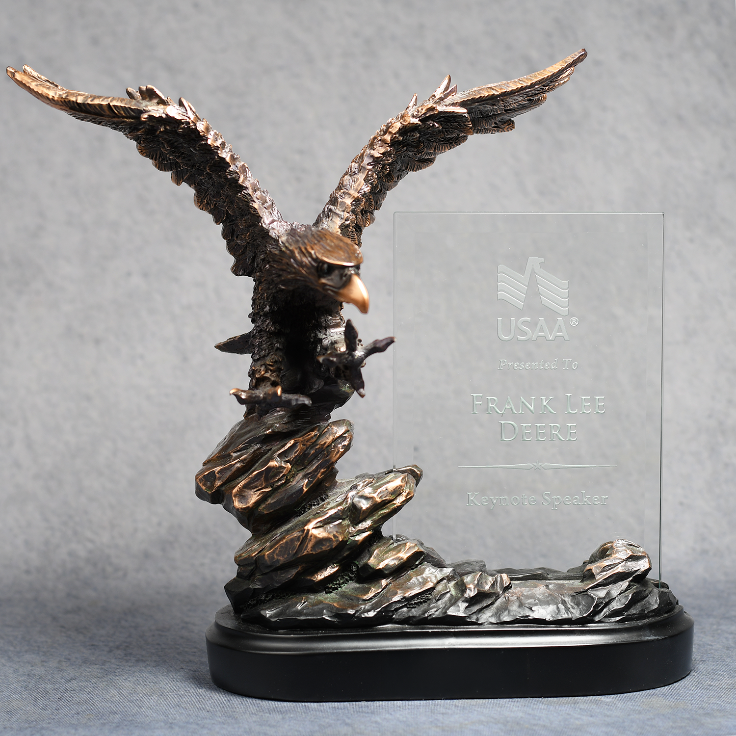 Liberty Eagle with Glass