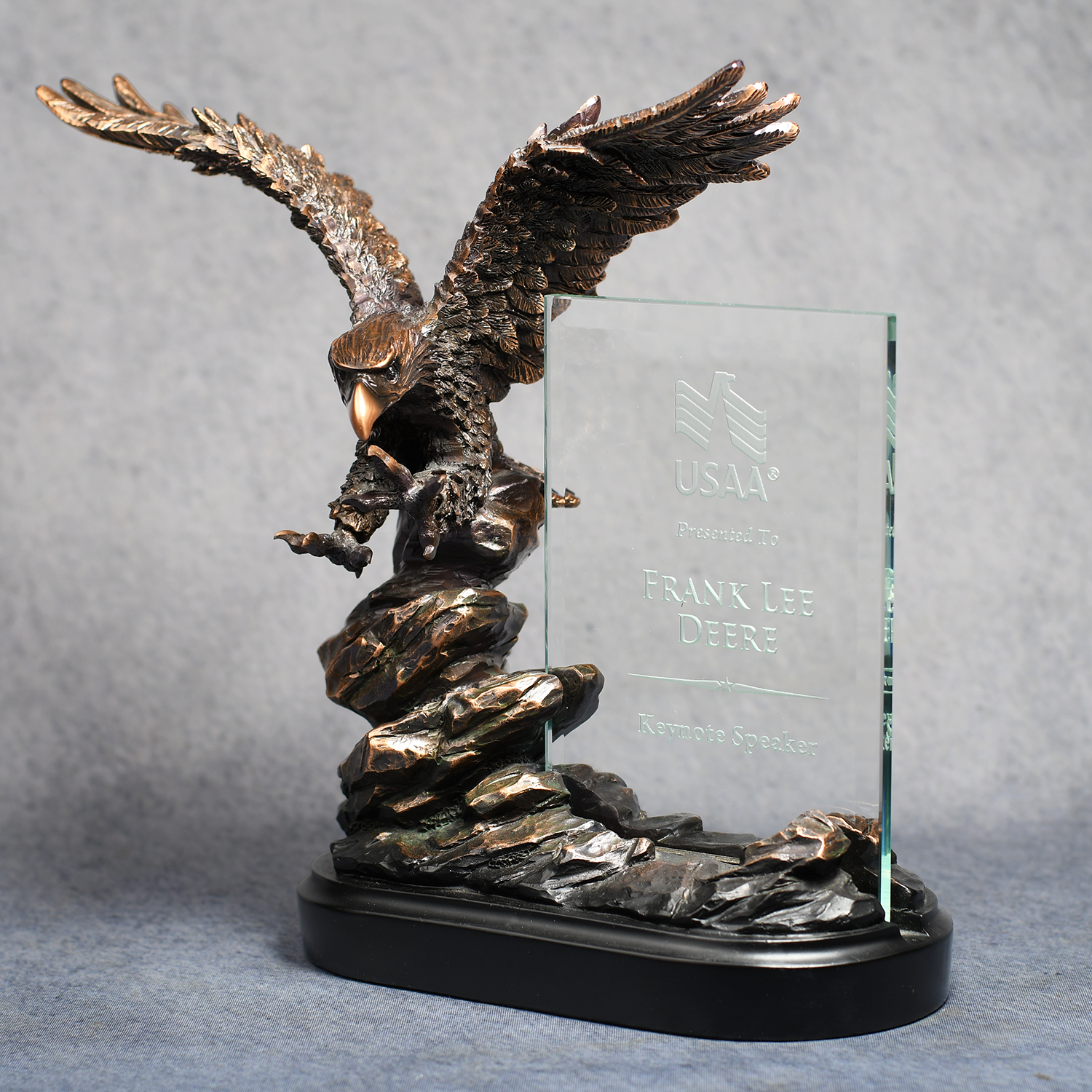 Liberty Eagle with Glass