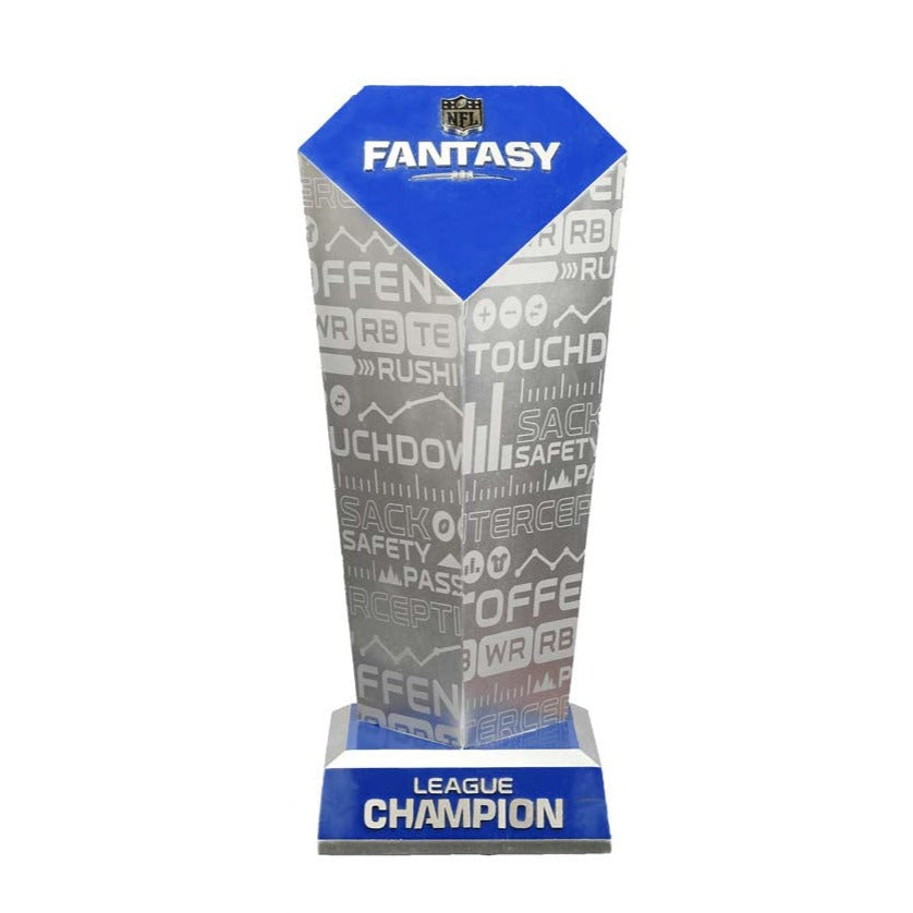 fantasy football helmet trophy Official NFL Fantasy Football League Champion Trophy