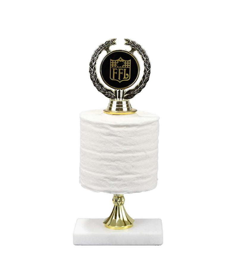 Fantasy Football Toilet Paper Trophy