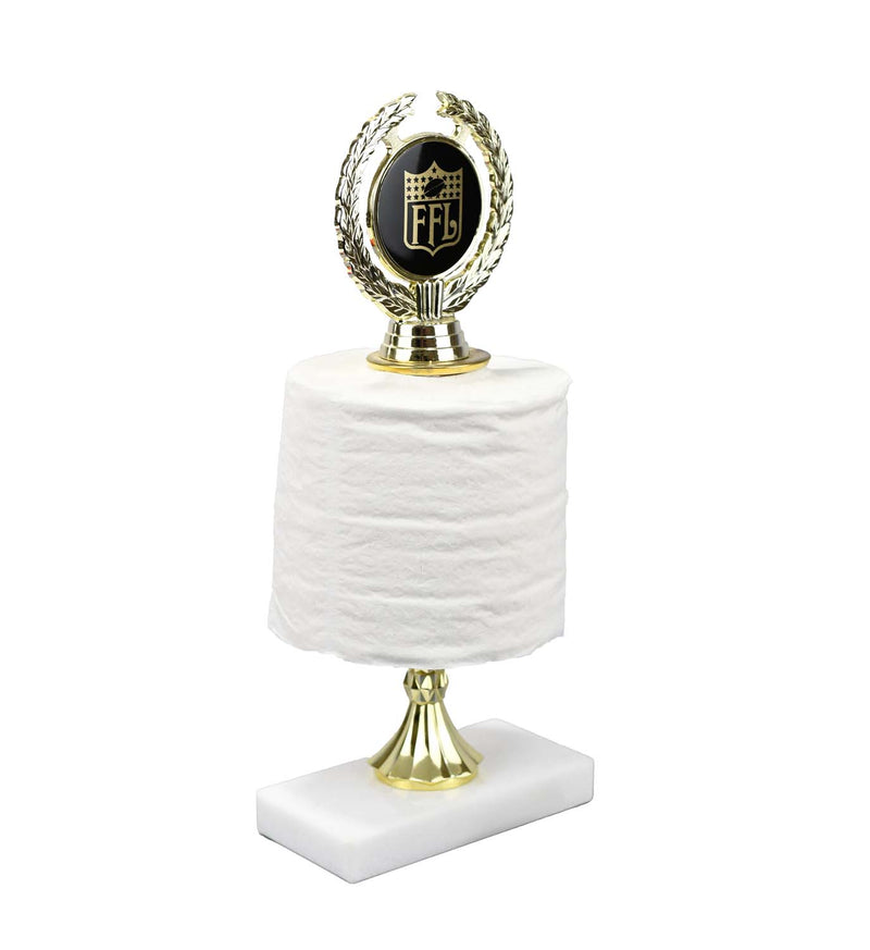 Fantasy Football Toilet Paper Trophy