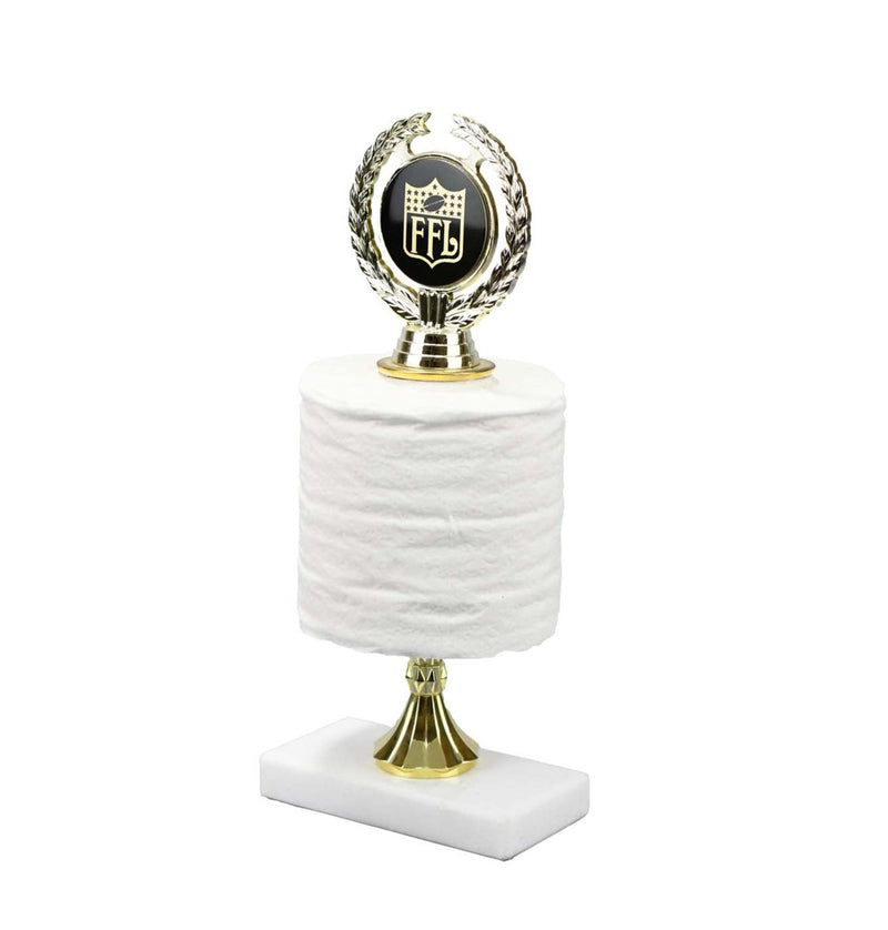 Fantasy Football Toilet Paper Trophy