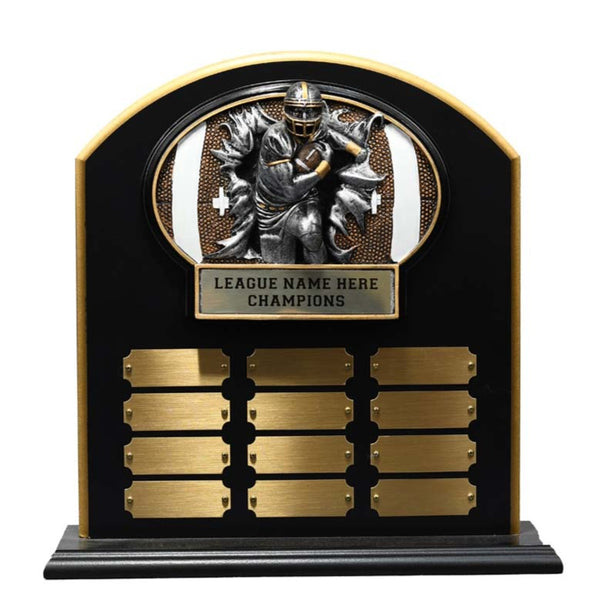 Fantasy Football Tombstone Perpetual Award - Monarch Trophy Studio