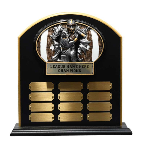 Ceramic Fantasy Baseball Trophy