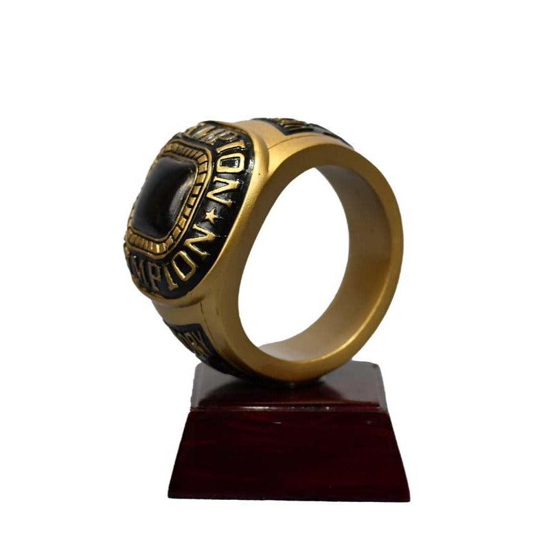 Resin Champion Ring - Monarch Trophy Studio