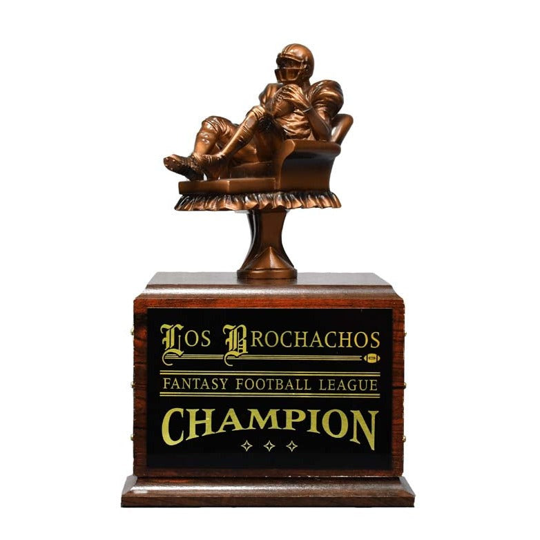 Fantasy Football Armchair Figure W/854 Award - Monarch Trophy Studio