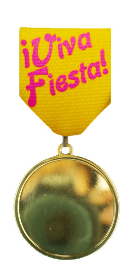 Raised Edge Express Medal