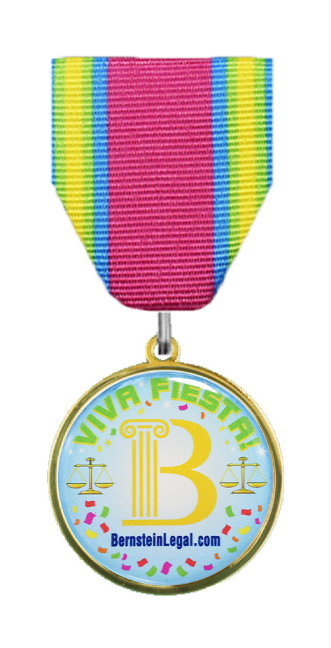 Plain Edge Express Medal