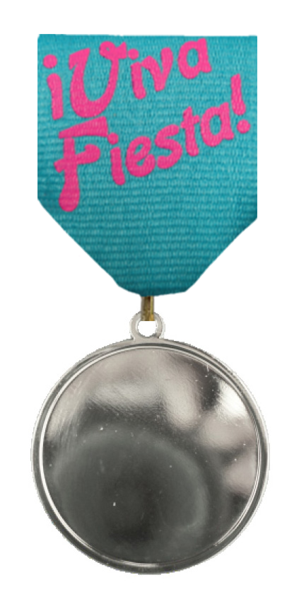 Raised Edge Express Medal