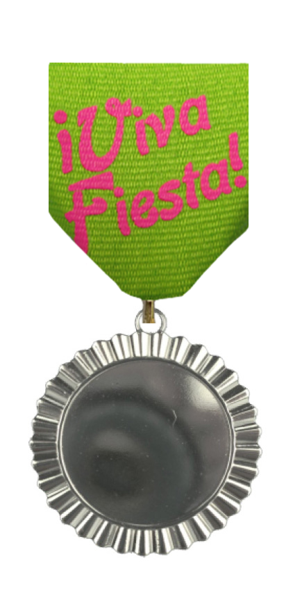 Wavy Edge Express Medal