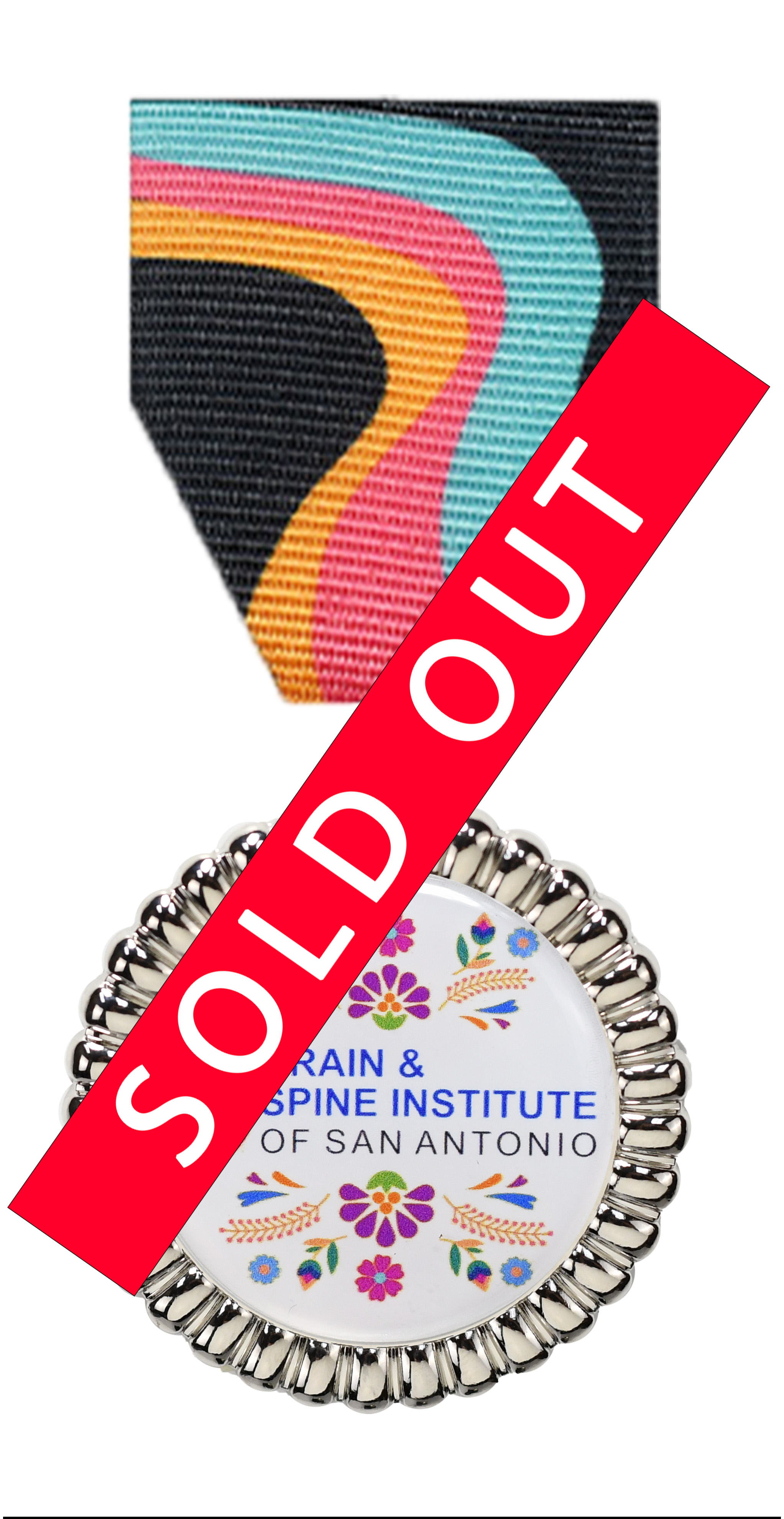 Wavy Edge Express Medal