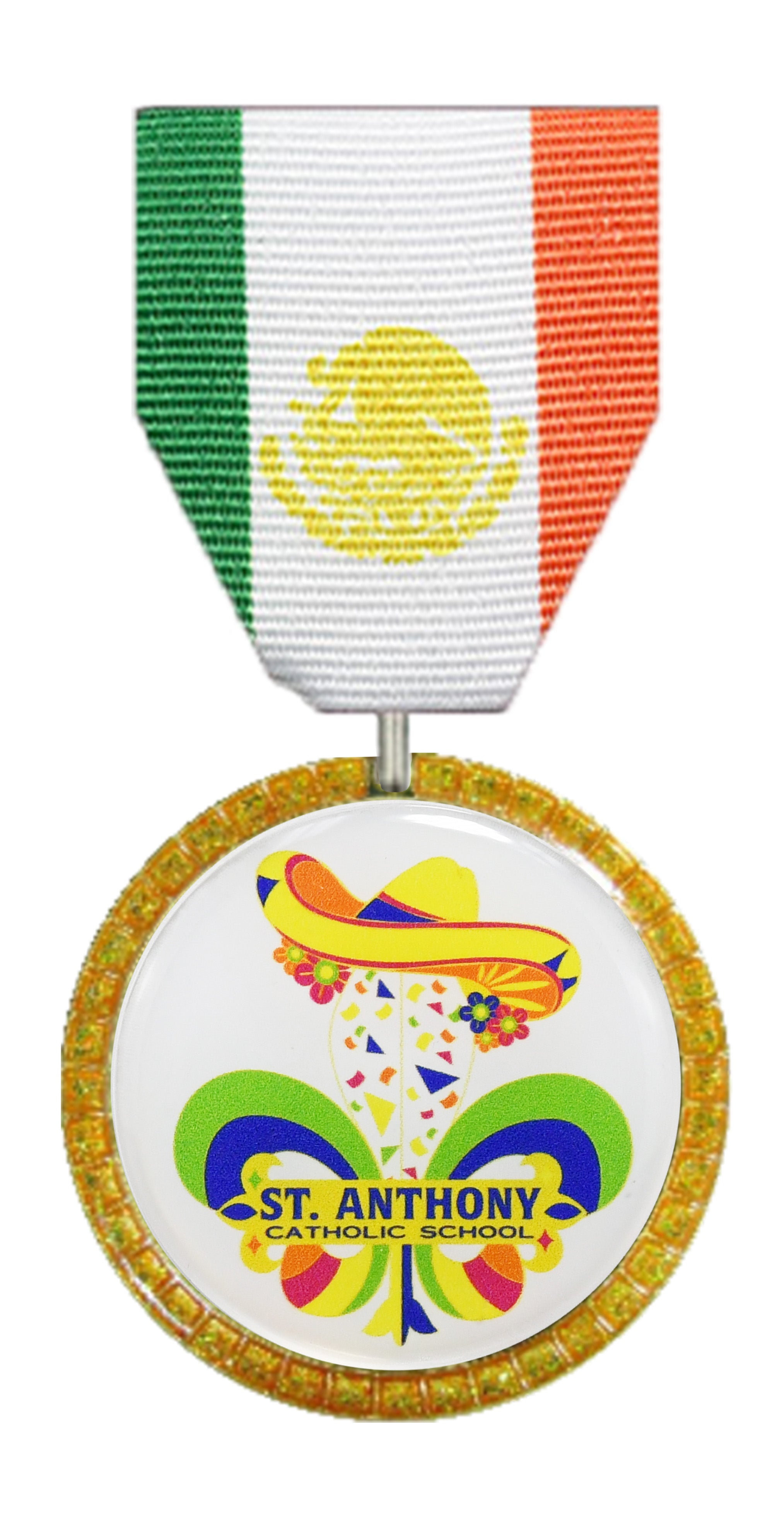 Bling Express Fiesta Medal