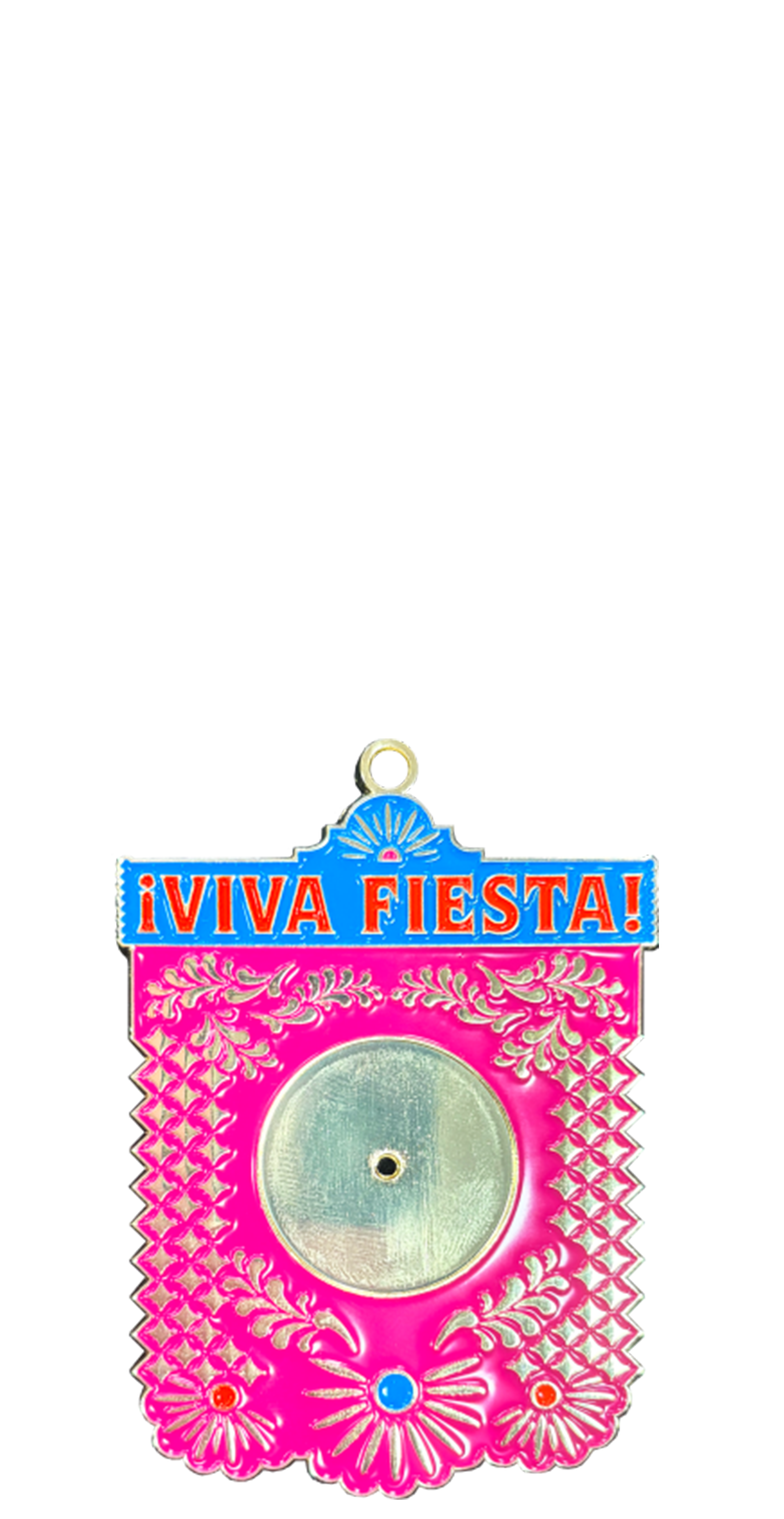 Papel Pink Express Fiesta Medal