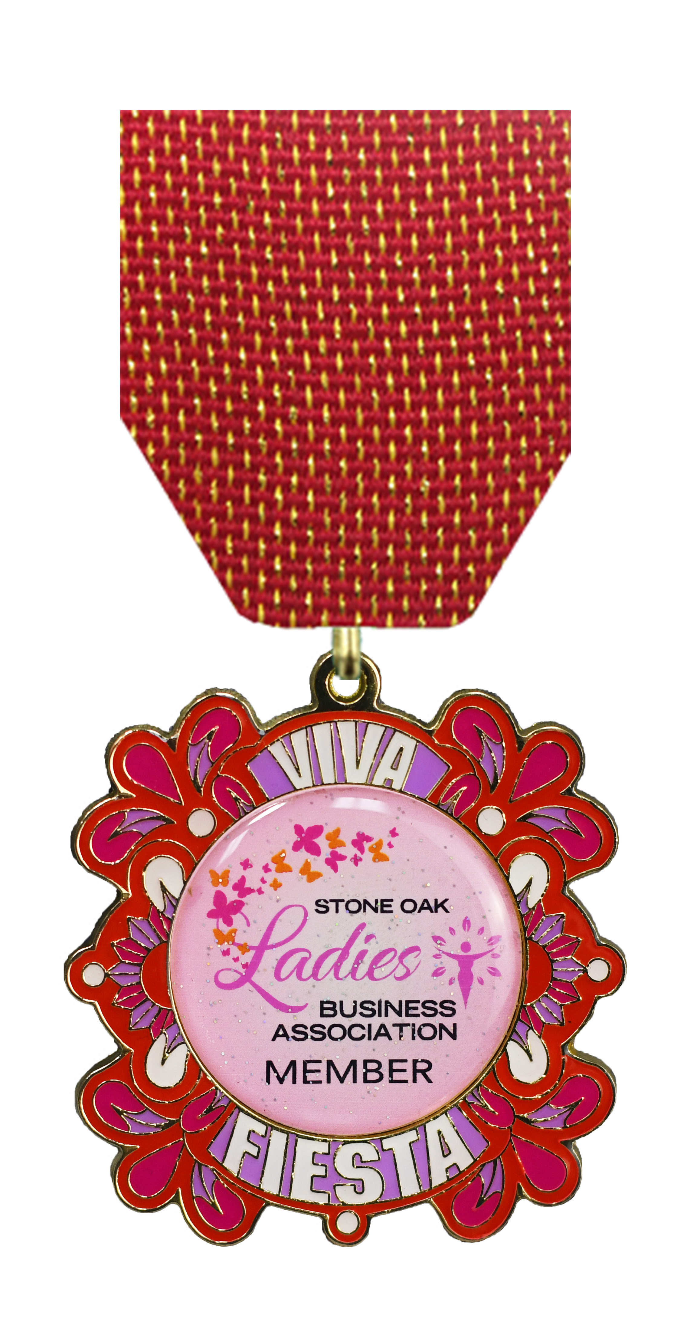 Regal Rose Express Medal