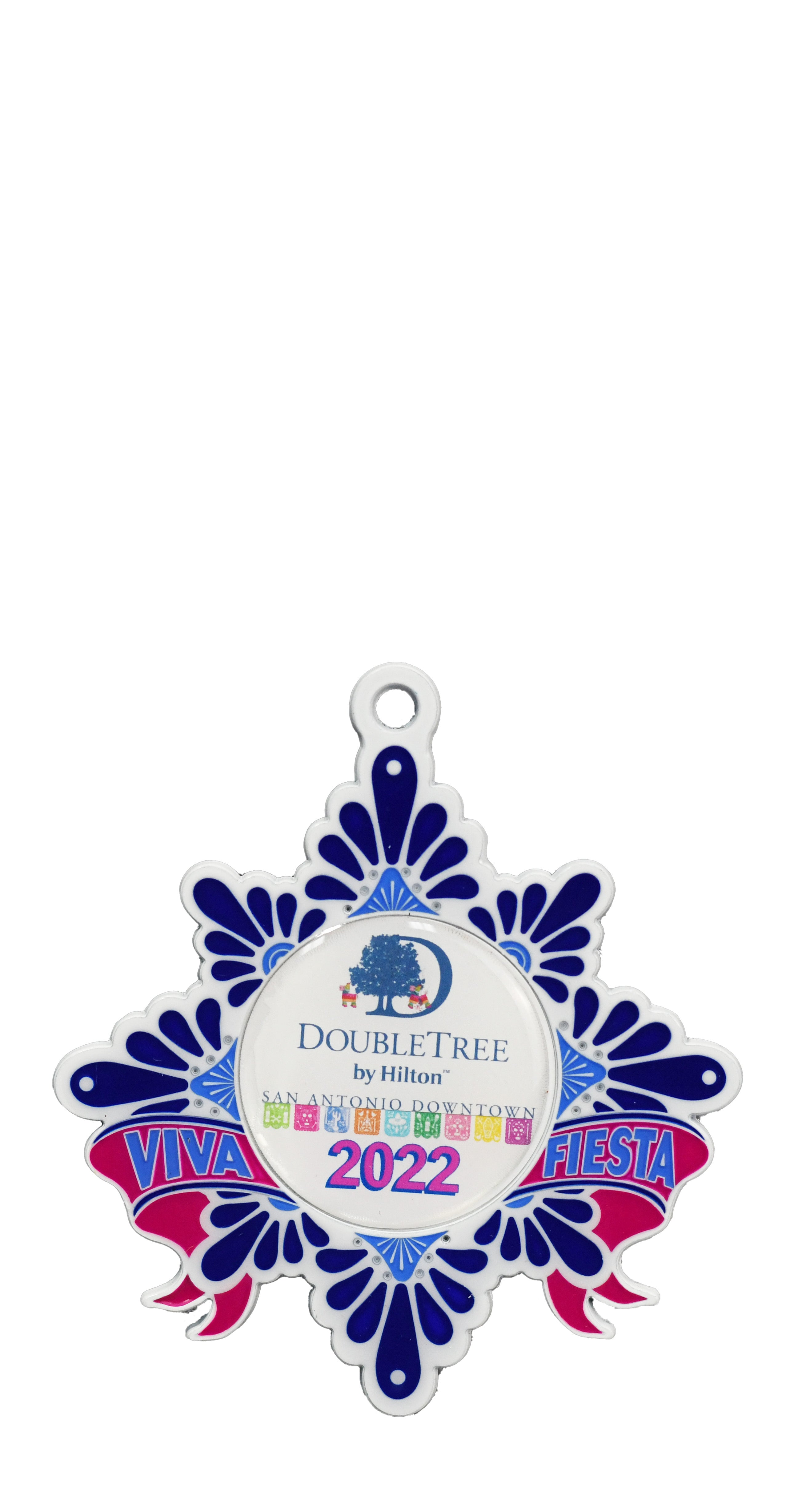 Blue Burst Express Medal