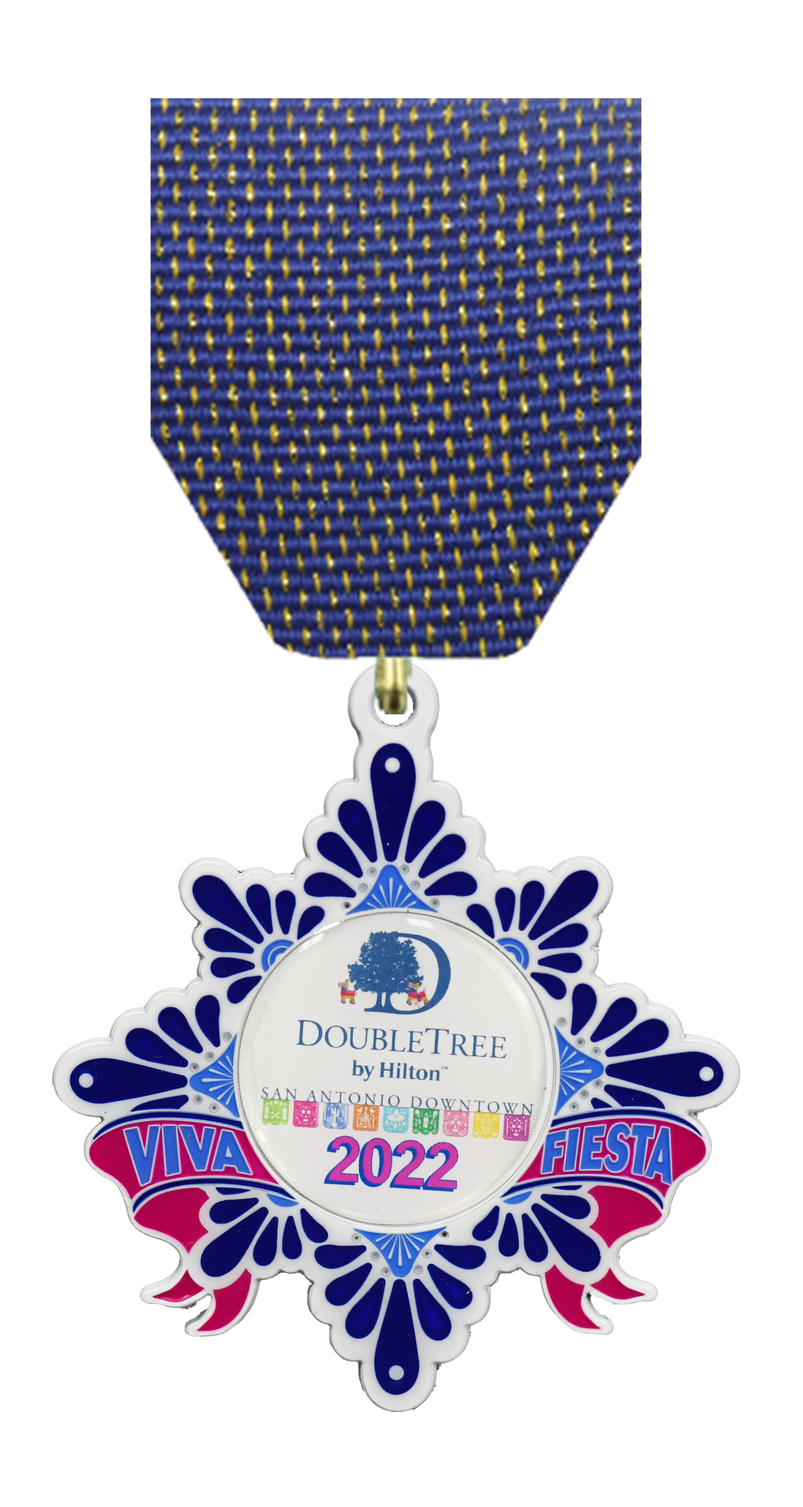 Blue Burst Express Medal