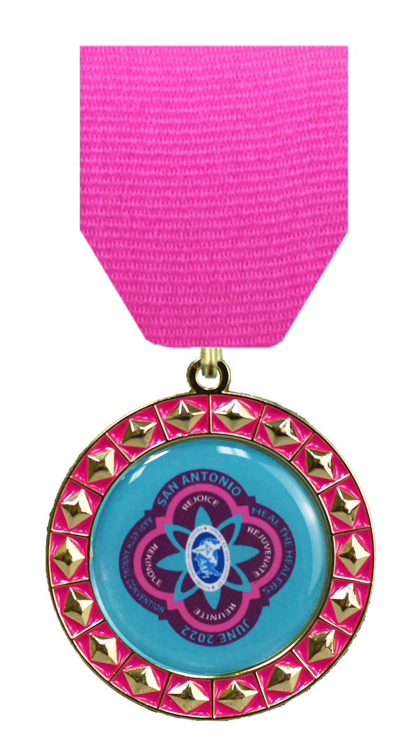 Multicolor Diamond Express Medals