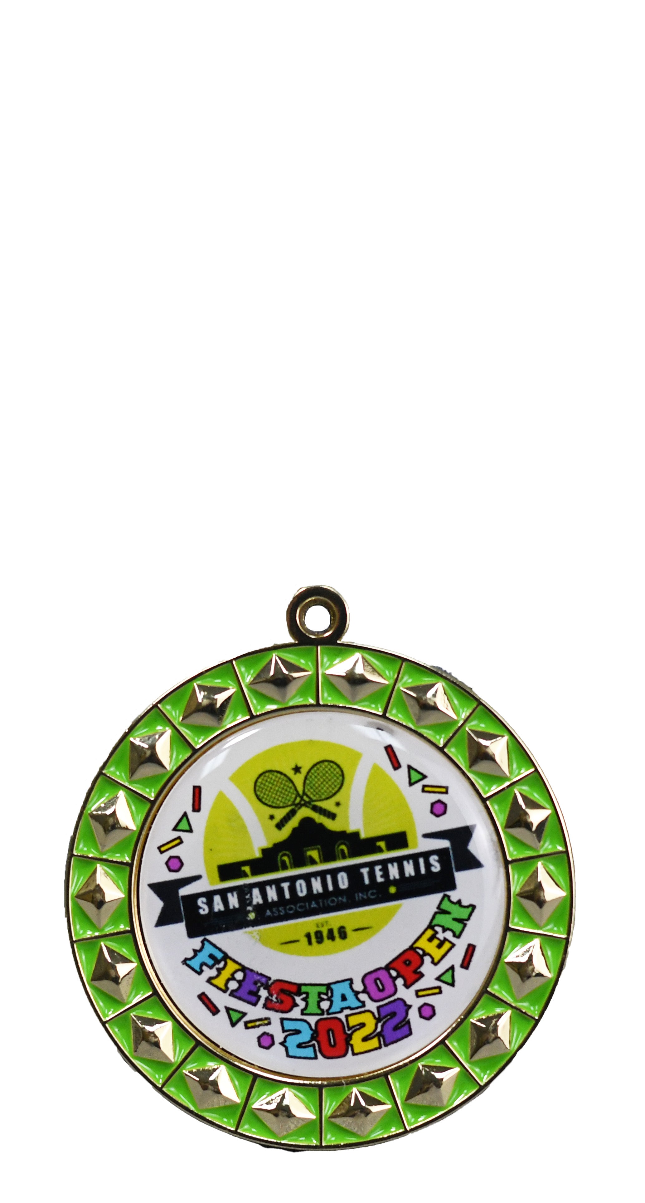 Multicolor Diamond Express Medals