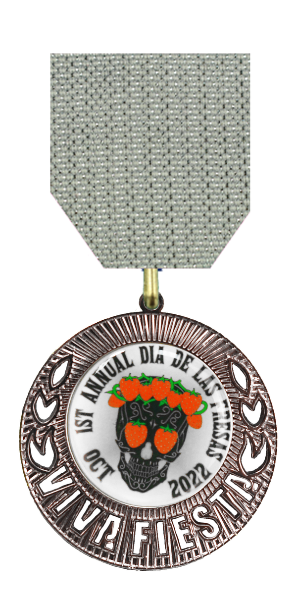 VIVA Cutout Express Medal