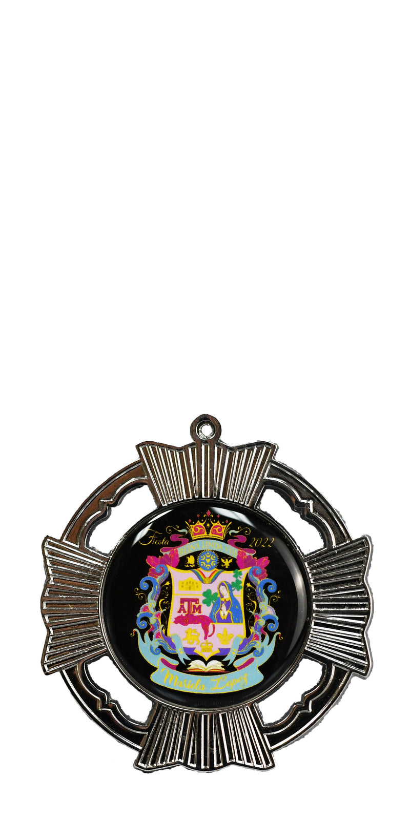 Maltese Cutout Express Medal