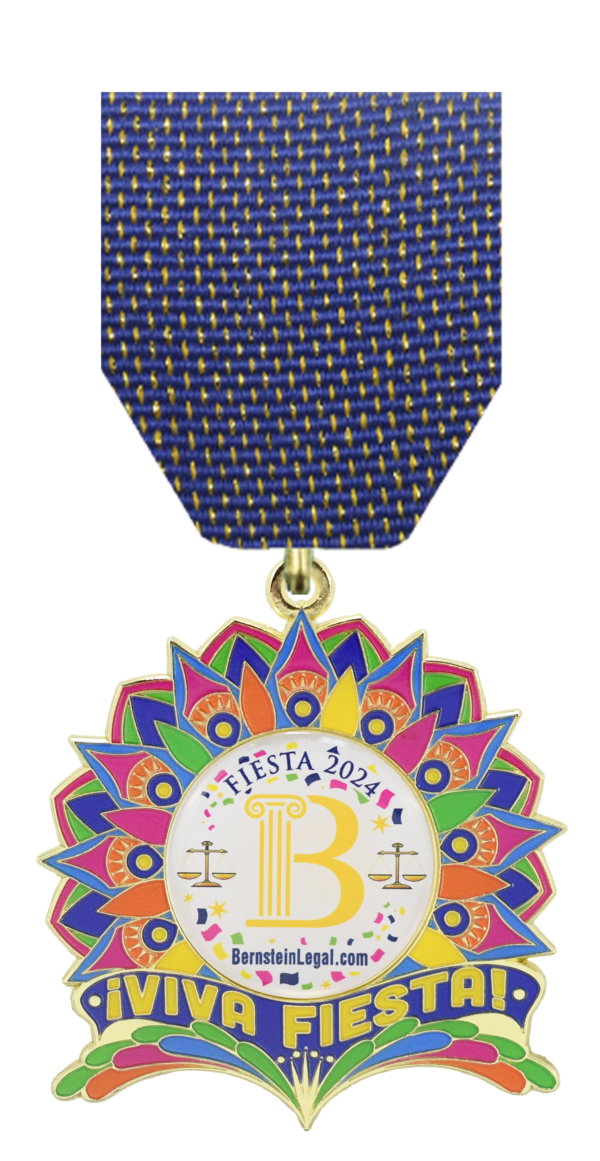 VIVA Fiesta Blooms Express Fiesta Medal