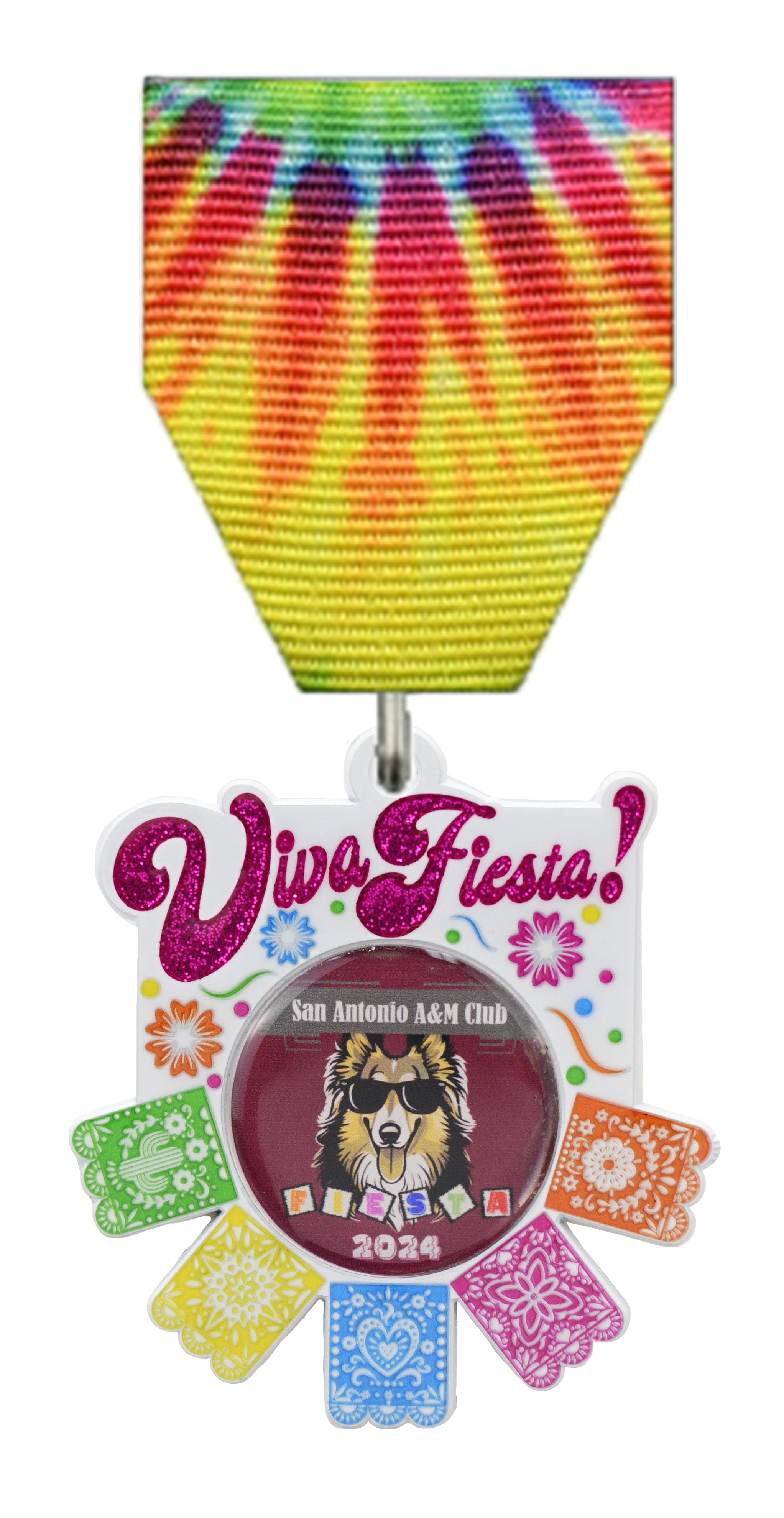 VIVA Fiesta Papel Express Fiesta Medal