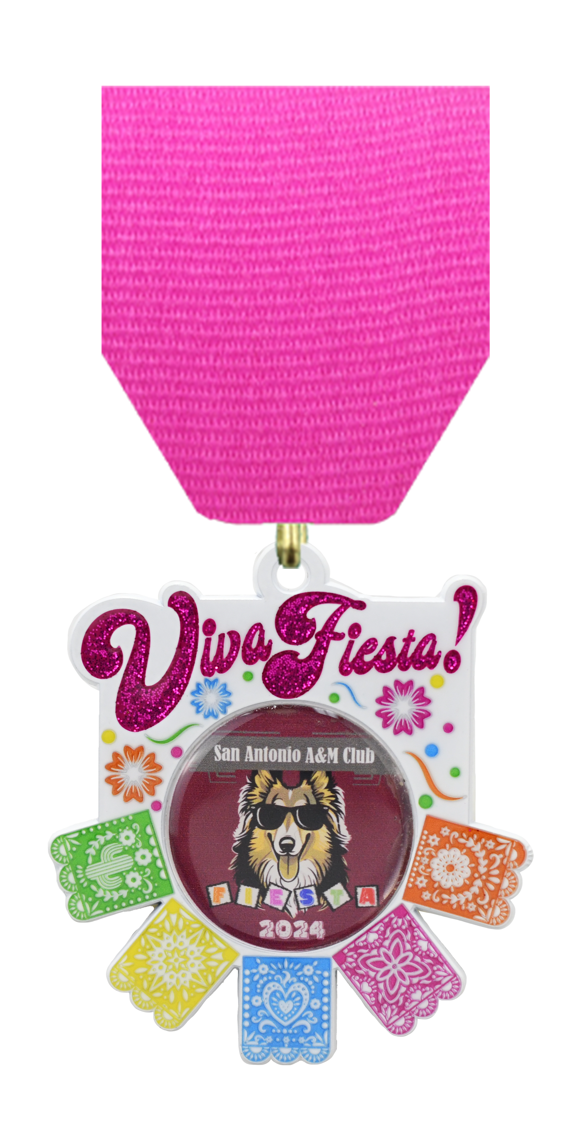 VIVA Fiesta Papel Express Fiesta Medal