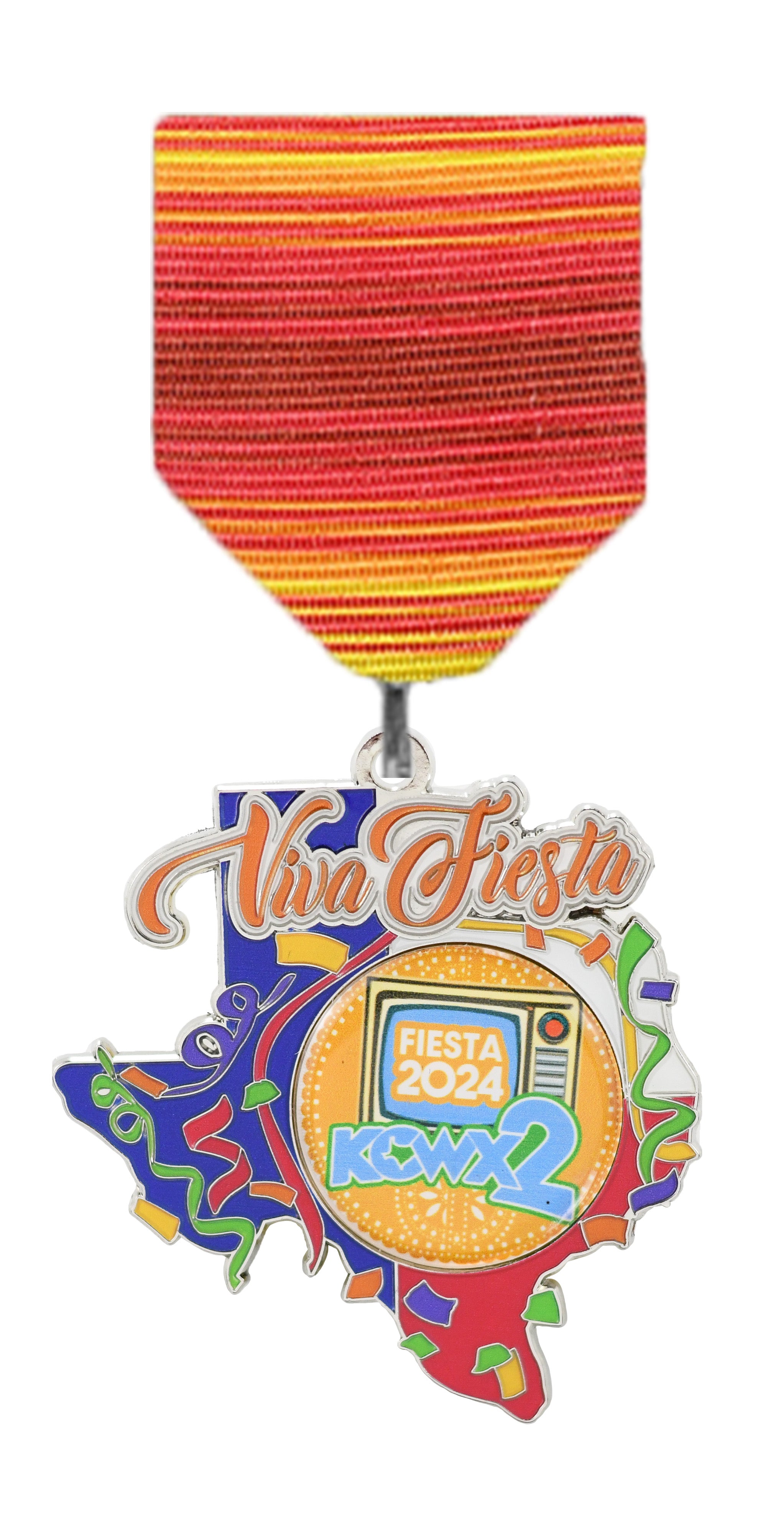 VIVA Fiesta Texas Express Fiesta Medal
