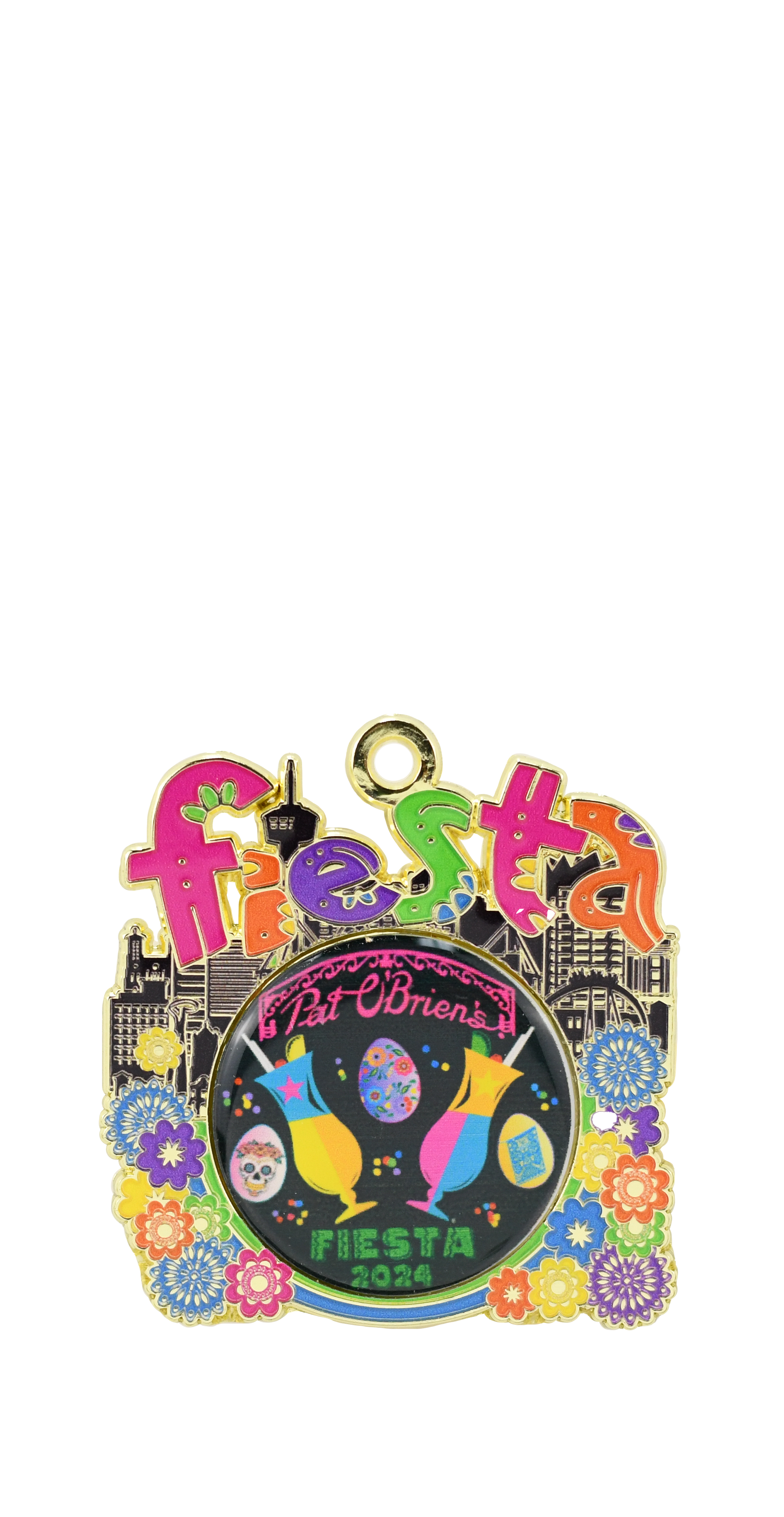 Fiesta Fun San Antonio Skyline Express Fiesta Medal