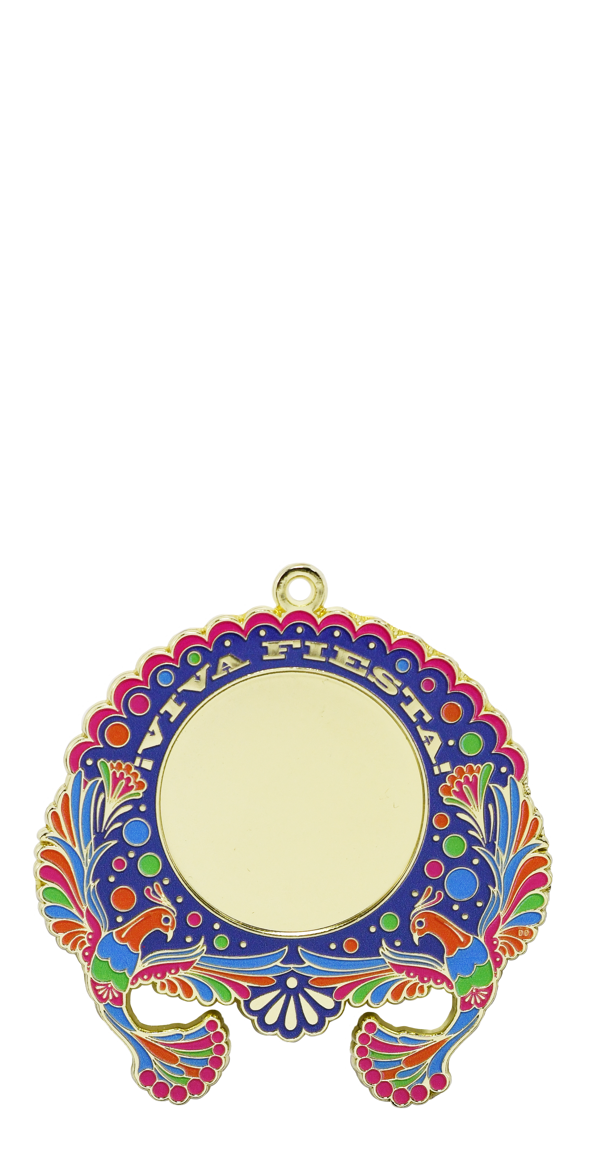 Dancing Birds Express Fiesta Medal
