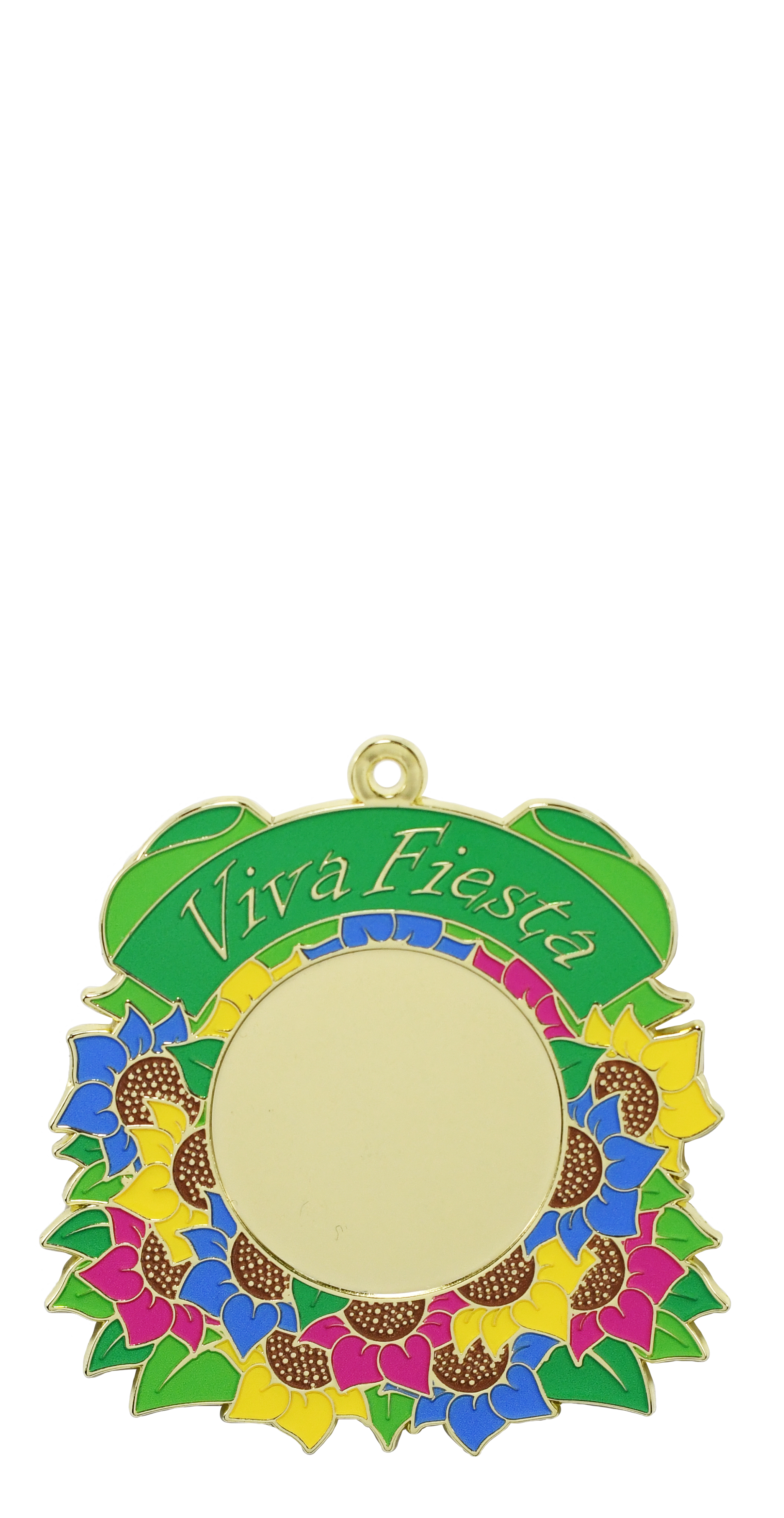 Sunflowers Express Fiesta Medal