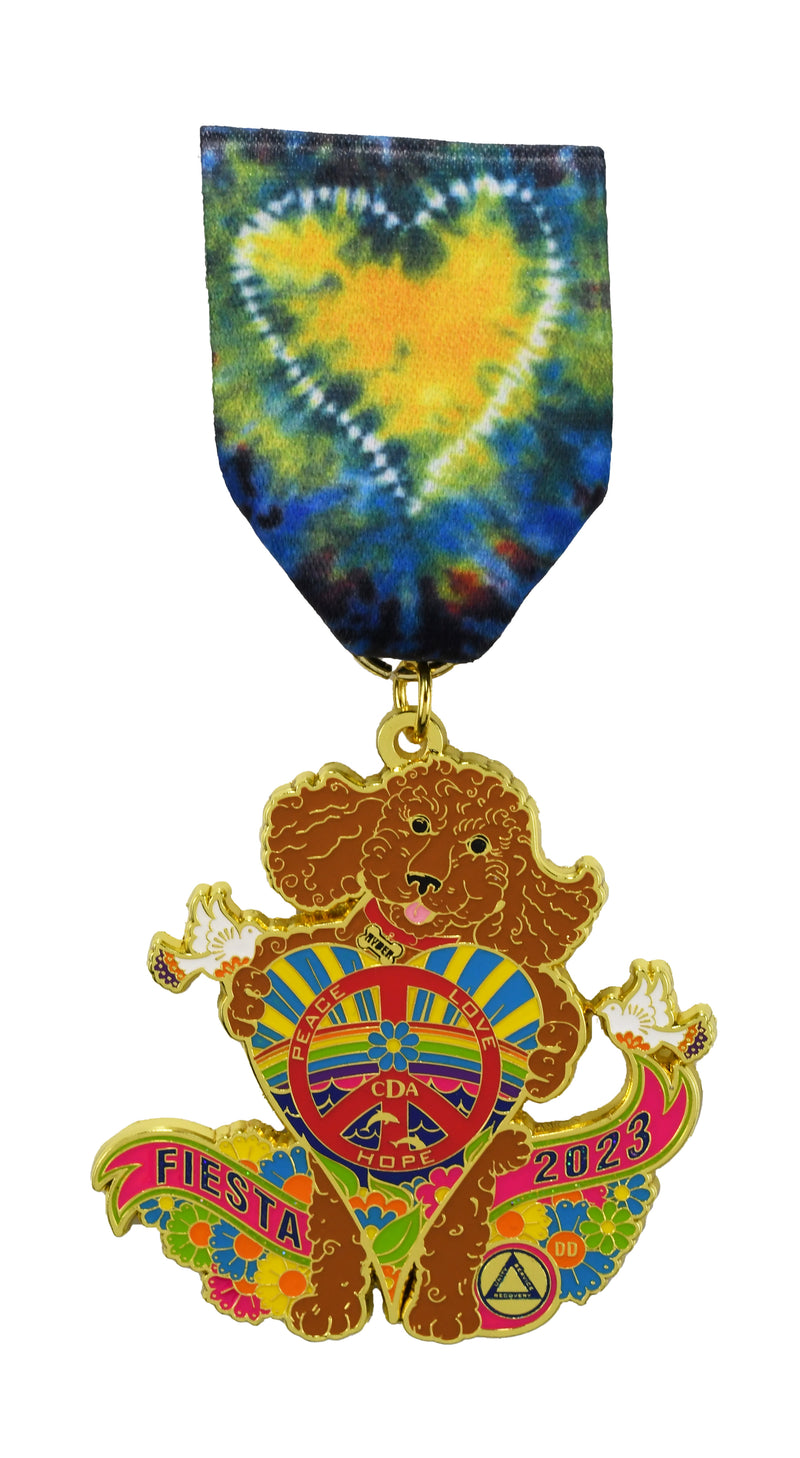 Ryder Peace, Love, and Hope Medal