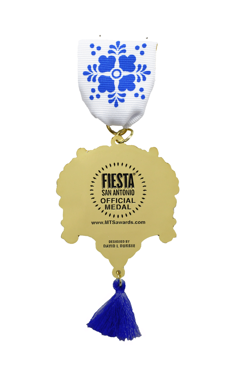 Official Fiesta Fiesta Medals