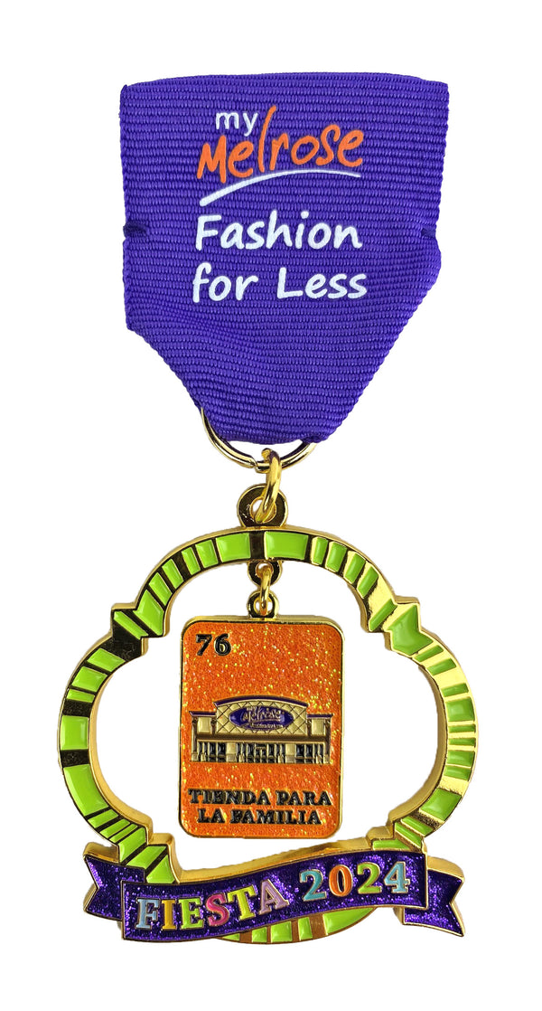 Melrose Family Fashions Medal