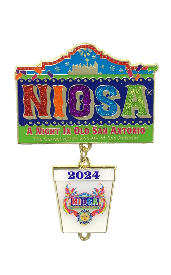 Official 2024 NIOSA Stacker Medal