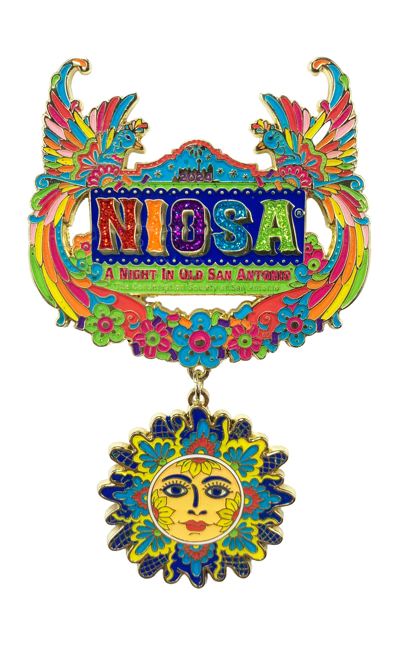 Official 2024 NIOSA Sun Medal