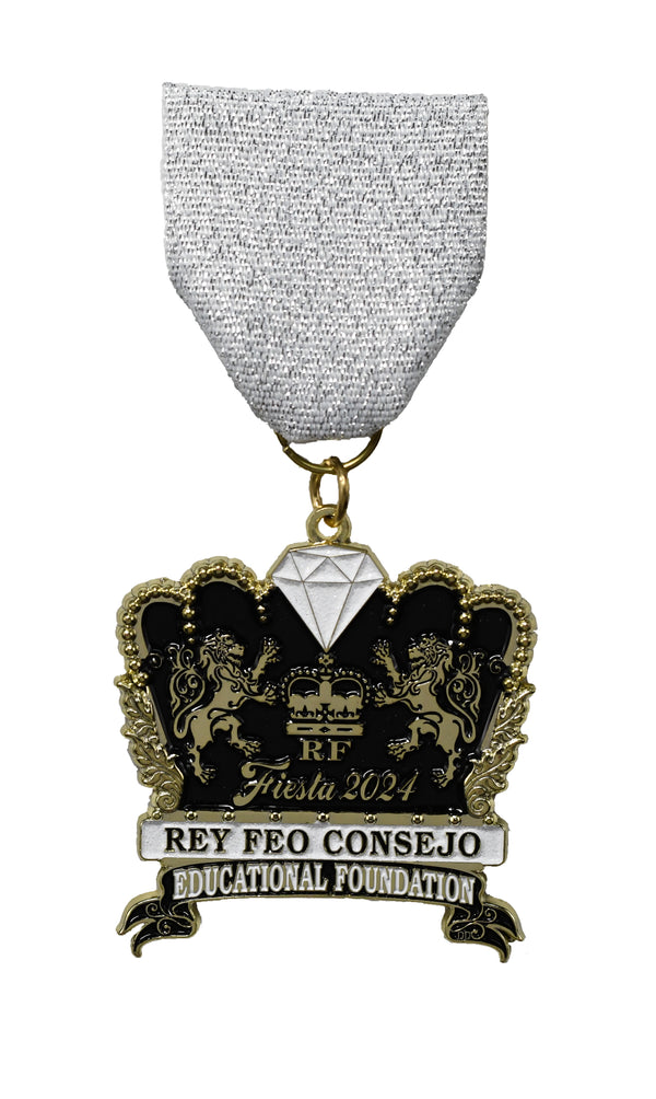 Rey Feo Consejo Medal