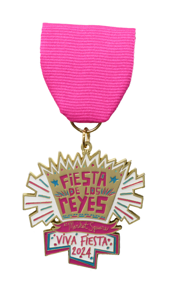 Fiesta De Los Reyes Medal