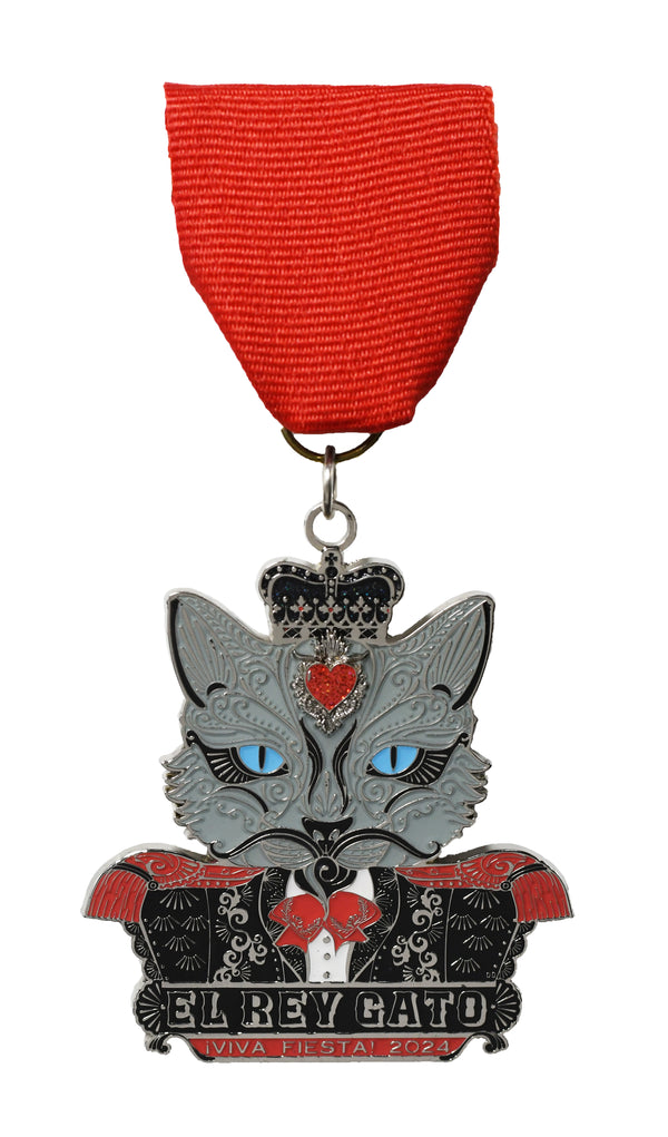 El Rey Gato Medal